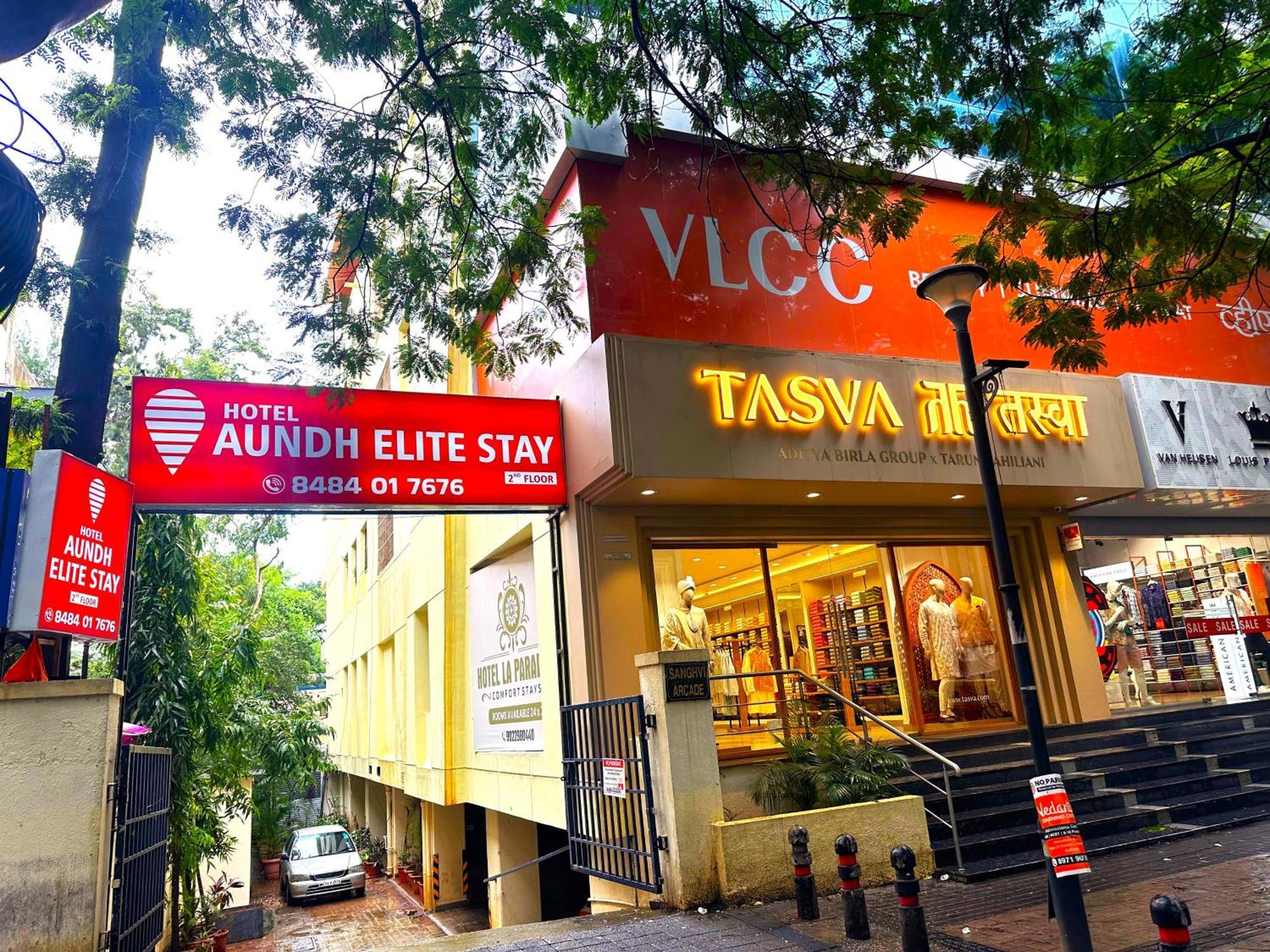 Aundh Elite Stay Pune Exterior foto